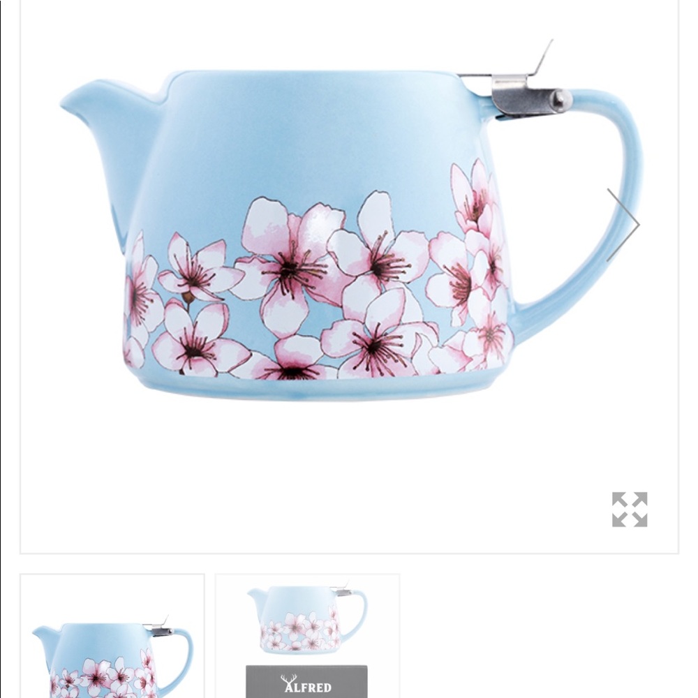 Alfred Teapot (Fab Fit Fun)